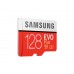 Карта памяти Samsung EVO Plus MicroSD UHS-I(3) 128Gb 100/90 Mb/s