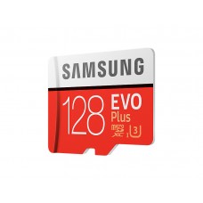 Карта памяти Samsung EVO Plus MicroSD UHS-I(3) 128Gb 100/90 Mb/s