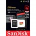 Карта памяти SanDisk Extreme microSDHC Class 10 UHS Class 3 V30 A1 32Gb