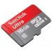 Карта памяти SanDisk microSDHC 16Gb UHS-I Ultra