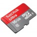 Карта памяти SanDisk microSDHC 64Gb UHS-I Ultra