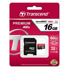 Transcend Premium 16Gb UHS-I (400x)