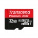 Карта памяти Transcend Premium 32Gb UHS-I (400x)