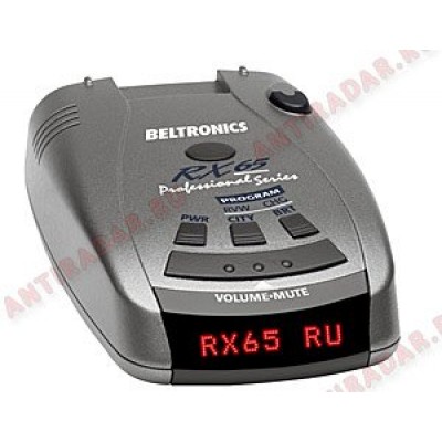 Радар-детектор Beltronics RX65 RU RED