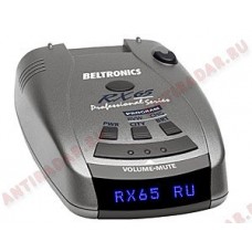 Радар-детектор Beltronics RX65 RU BLUE