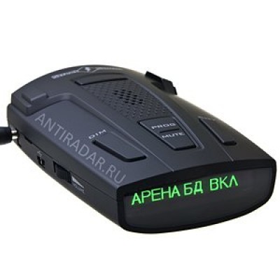 Радар-детектор Street Storm STR-9540EX GPS GREEN